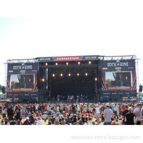 Full Color Large Outdoor LED Video Screens Display Rental